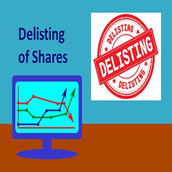 Delisted Shares