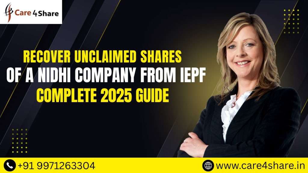 Recover Unclaimed Shares