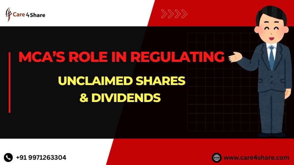 Unclaimed Shares & Dividends