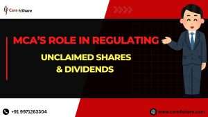 Unclaimed Shares & Dividends