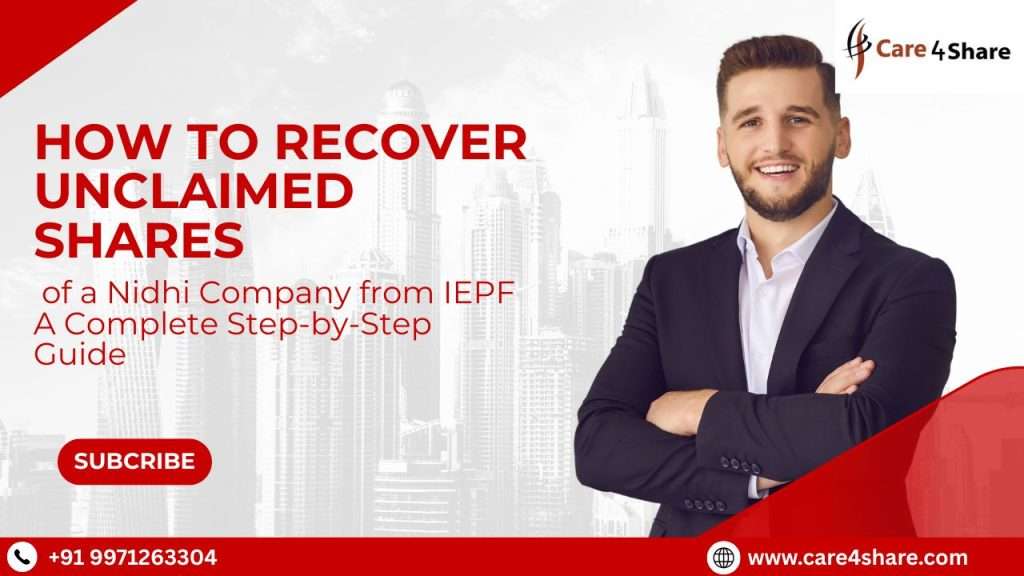 Recover Unclaimed Shares
