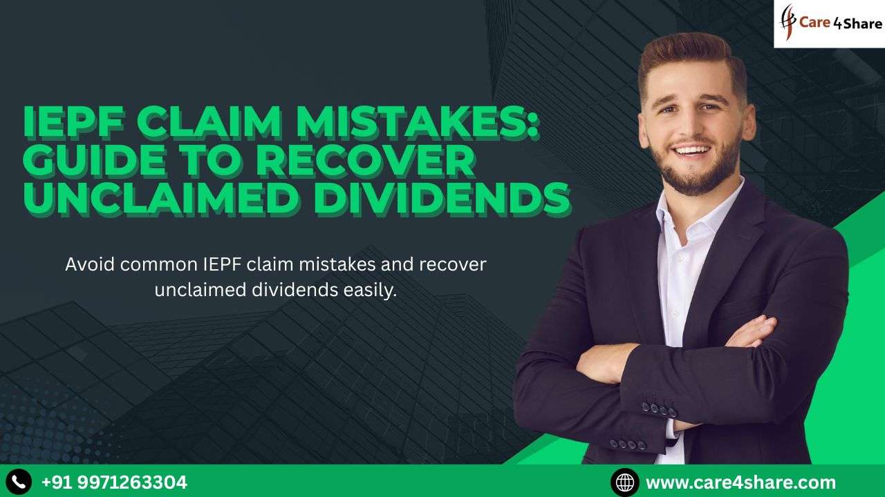 Recover Unclaimed Dividends