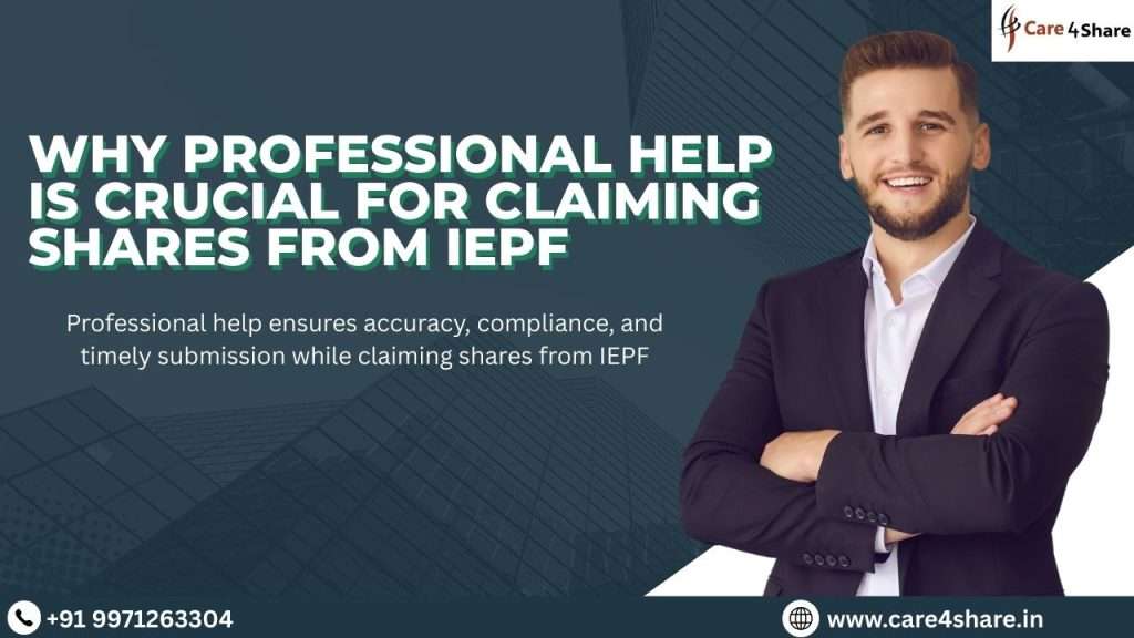 Claiming Shares from IEPF