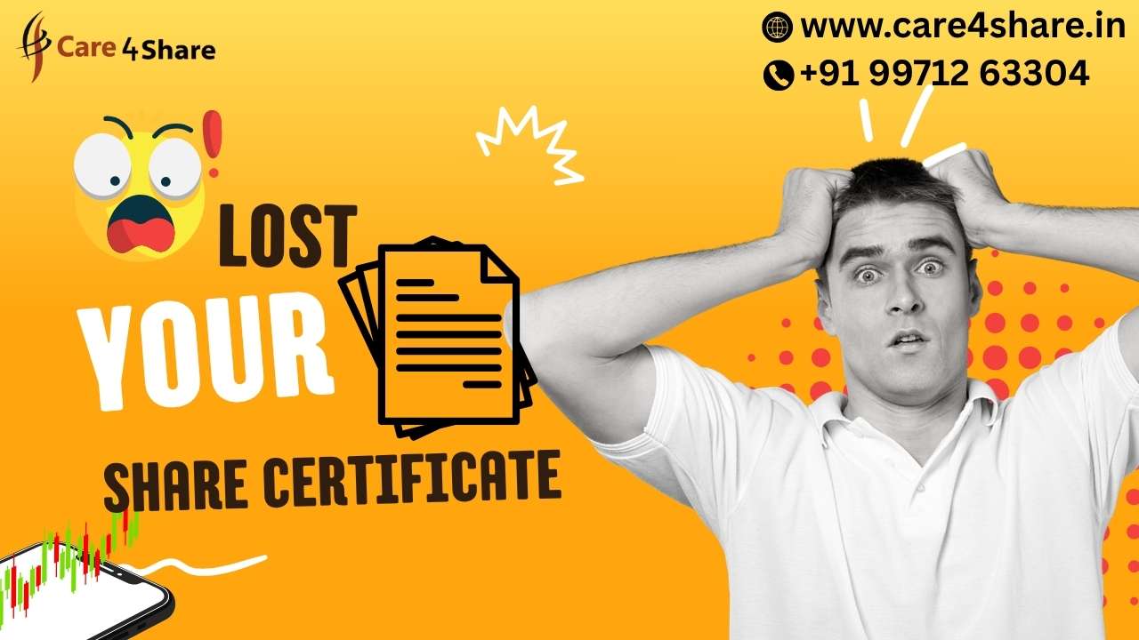 lost share certificates