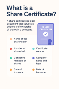 what is share certificate