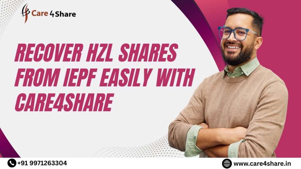 HZL unclaimed shares recovery