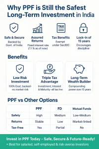 long-term investment in India