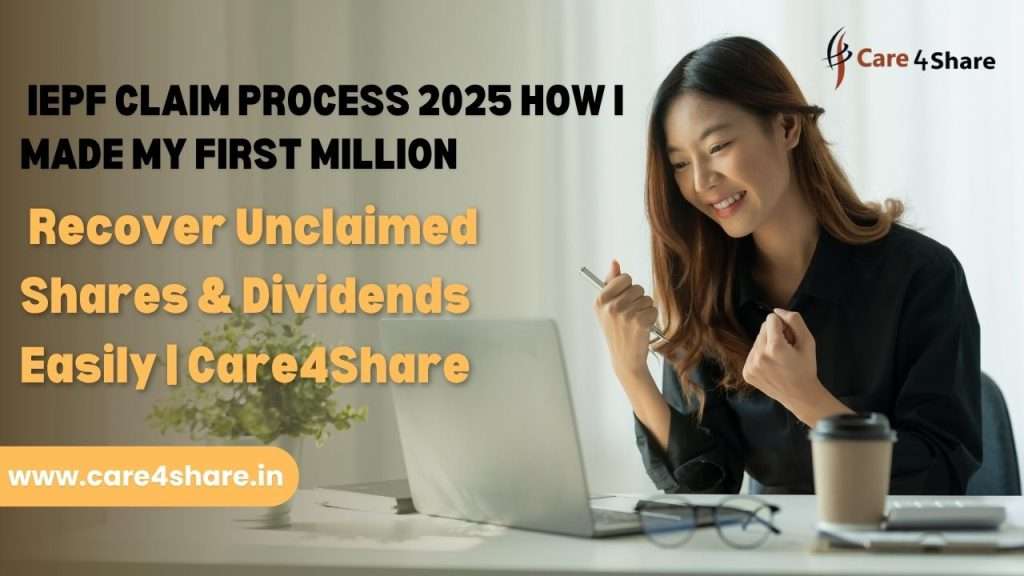 IEPF Claim Process